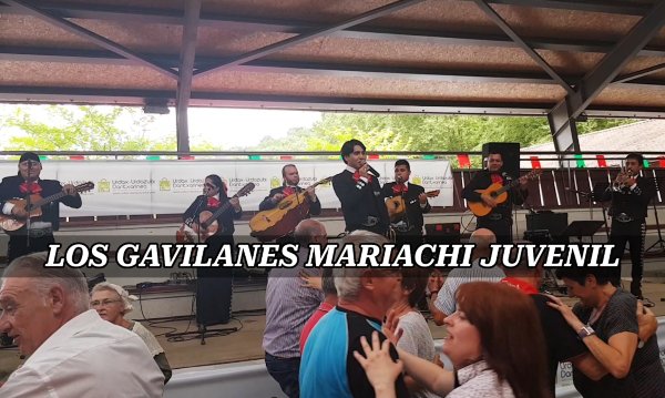 Mariachis en aniversario en Cantabria