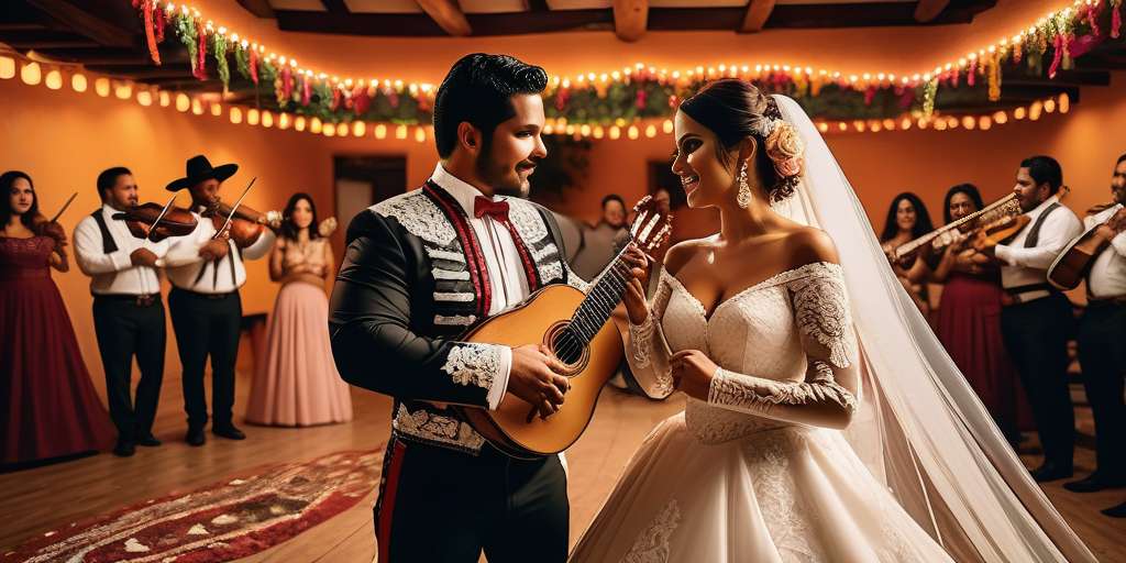 mariachi en boda con novia 3